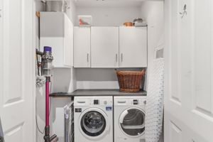 Utility area off hallway- click for photo gallery